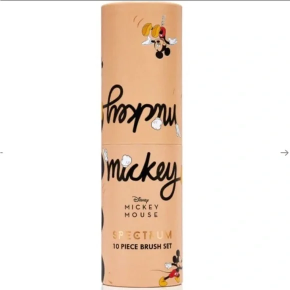 Spectrum Collection x Disney Mickey Mouse Brush Set & Cup Holder BNIB - Picture 15 of 15